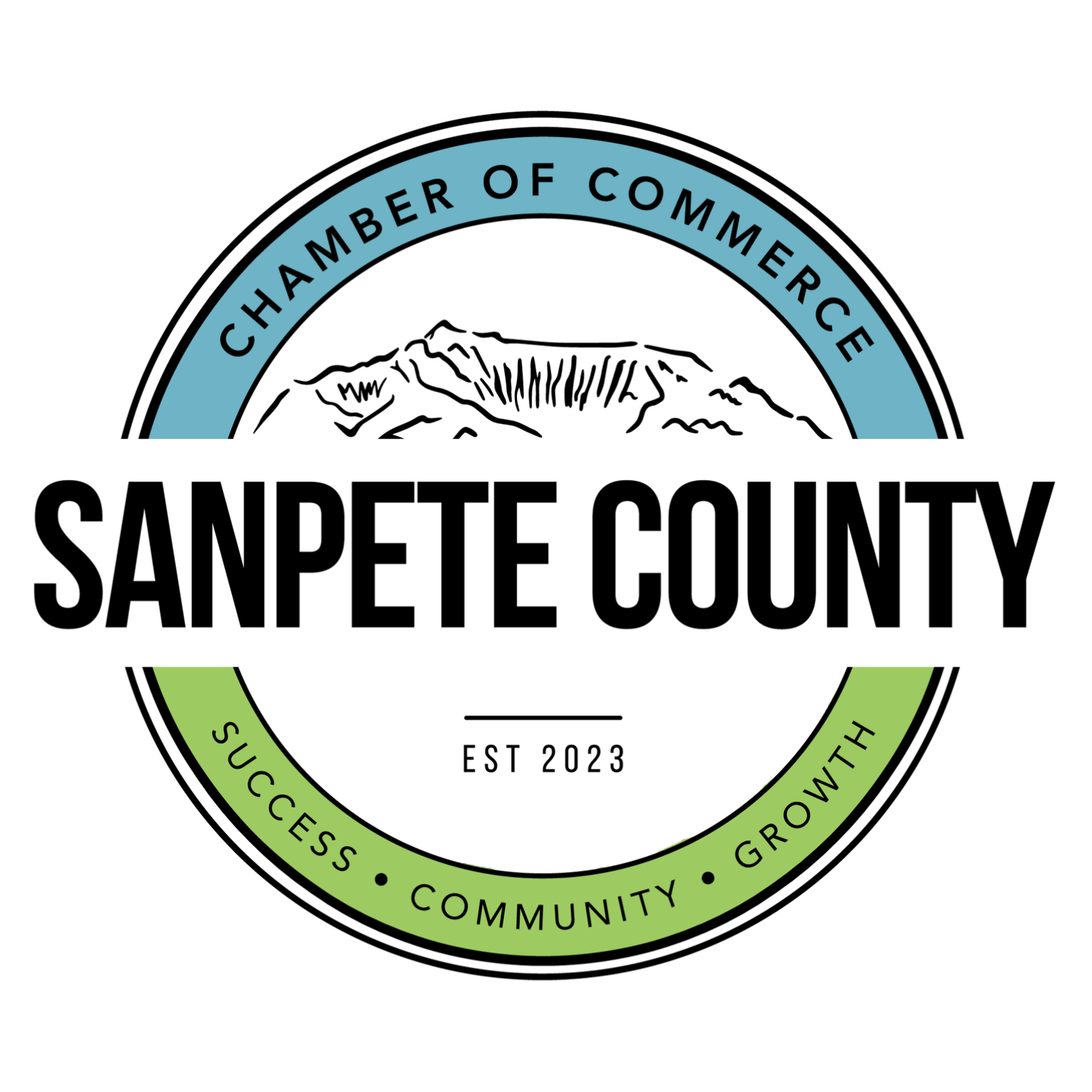 Sanpete chamber logo 2025