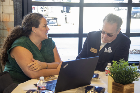 Attendees connecting at GEW Utah 2025