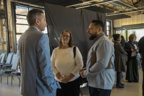 Conversation at the GEW Utah 2025 event