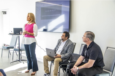 Workshop presenters at GEW Utah 2025